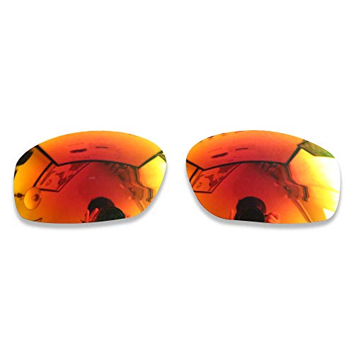 Verres polarisés Oakley C-Wire de remplacement rouge taille unique