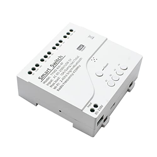 Module Wifi Tuya 4CH pour Connecter Facilement Vos Motorisations et Éclairages - 4