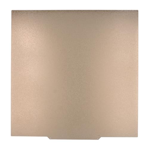 Aolidsive PEI Spring Steel Plate 470x470mm Double Sided Flexible Magnetic 3D Printer Build Plate with 200℃ Heat Resistan