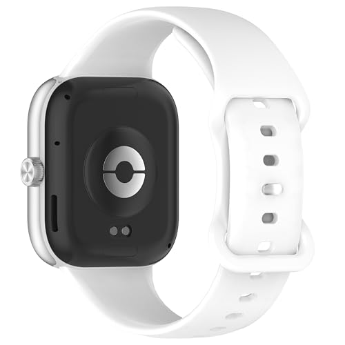 Miitech �o���h Xiaomi Redmi Watch 5 / 4 / Xiaomi Smart Band 9 Pro / 8 Pro �Ή� �����x���g �V���J�Q���� �������� �_�炩�y�� �ʋC �j�����p Mi Band 9 Pro / 8 Pro 