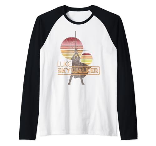 T-shirt Star Wars Luke style baseball Two Moons idéal pour vos sorties geek et soirées ciné
