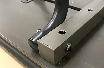 人工木 一体型 ベンチ テーブル 1040（小さいサイズ子供用） アッシュ