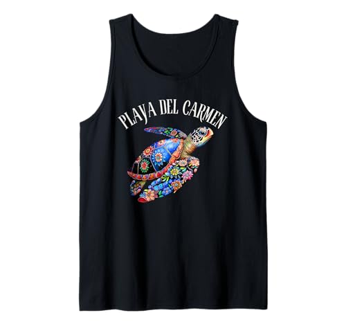 Playa Del Carmen México Camiseta sin Mangas