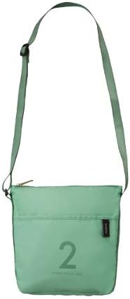 Amazon Co Jp Milesto ミレスト サコッシュ ショルダーバッグ メンズ レディース 縦 撥水 Utility 2l 21 Cm グリーン 緑 Green Mls616 Gr シューズ バッグ