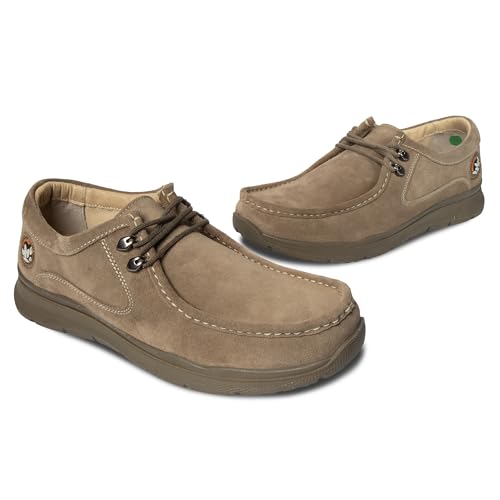 Image of Woodland Men's Lace -Up Casual Shoes