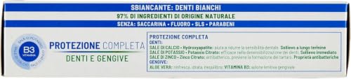 EQUILIBRA - dentifricio sbiancante gel all'aloe vera 75 ml – Ansicht 3
