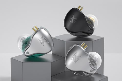 KZ AST Earbuds with Microphone, Black - Image 4