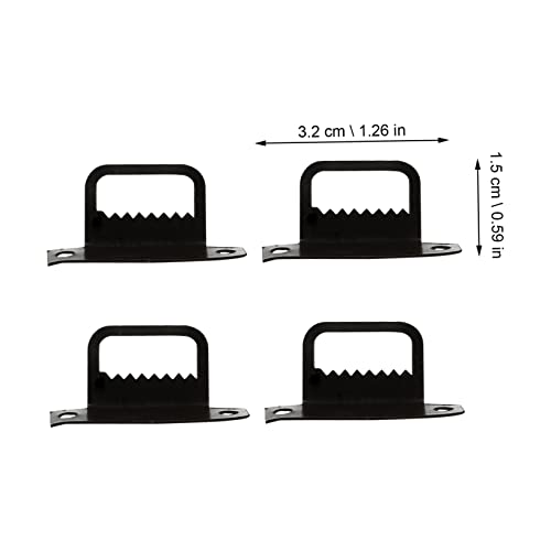 Image of ORFOFE Wall Hangers for Pictures 100pcs L-Shaped Hangers for Easy Hanging of Frames and Posters