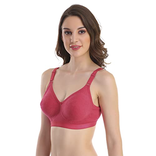 Image of Extra Comfort Non Padded Non Wire Bra for Everyday Combo Pack of 3