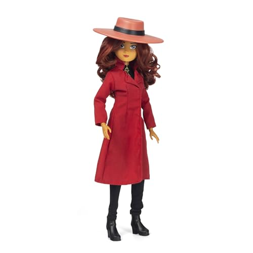Muñeca Carmen Sandiego de 12 pulgadas miniatura 1
