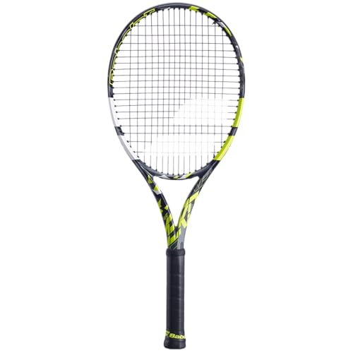 Babolat Mini Racket Pure Aero (Black/Yellow) miniatura 1