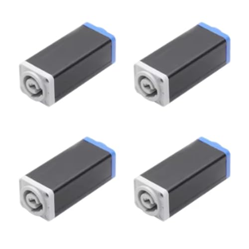 Albapilix PowerCon Coupler Connector 4PCS�p���[�����h�b�G�N�X�e���V�����X�e�[�W���C�g512���C�g�p���[�R�l�N�^�p