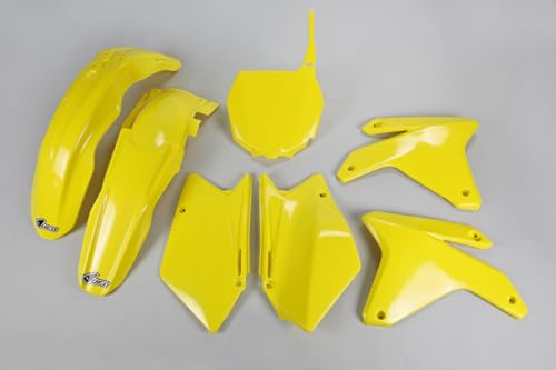 Suzuki UFO PLAST kit giallo Suzuki RMZ 450 2005-2006