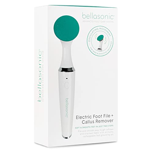 Lime électrique pieds Bellasonic pour retrouver des talons doux en été