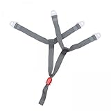 RNXRZANK 6xSafety Helmet Chin Strap Helmet Jaw Strap Comfortable Universal Adjustable Hard Hat Chin Strap for Riding Climbing Exercise Bike Accessories