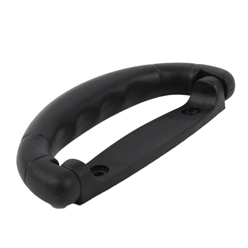 RDEXP Travel Luggage Suitcase Handle 6.5" Length Black B035 3.39" Hole Spacing & Screw3