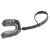 Con cordón para facilitar su uso. Perfecto para judo, lucha, combate libre, hockey sobre hielo, rugby, BJJ, béisbol y Muay Thai, etc.