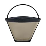 Think Crucial Replacement for Bonavita #4 Coffee Filter Fits BV1800 8-Cup Coffee Maker, Washable & Reusable