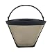 Think Crucial Replacement for Bonavita #4 Coffee Filter Fits BV1800 8-Cup Coffee Maker, Washable & Reusable