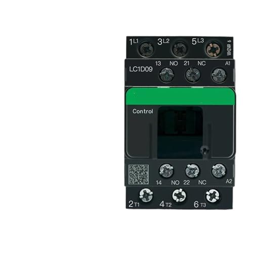 Contacteur AC LC1D25A 48V pour stabiliser les moteurs triphasés