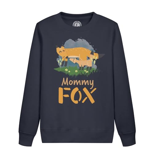 Sweatshirt enfant cadeau anniversaire motif renardeau mignon