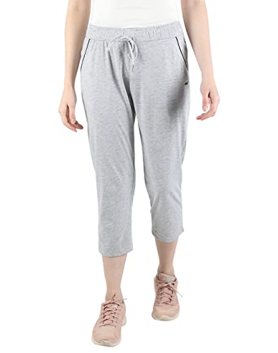 Image of Monte Carlo Womens Plain Capri |22208611-P