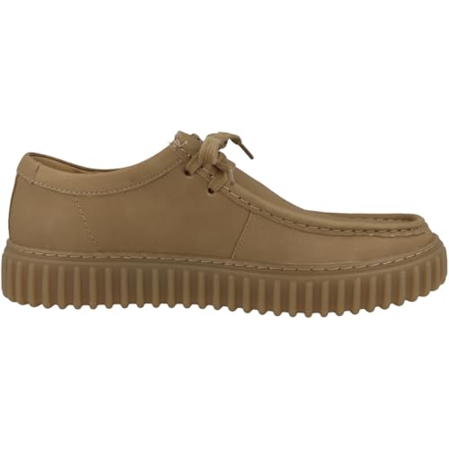 Clarks Torhill Lo Dark Sand Lea 41