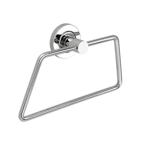 ACHRO Napkin Holder for Bathroom Wall Silver Towel Ring Stainless Steel Hand Towel Holder Heavy Duty Towel Hanger for Bath, Kitchen and Dining (Napkin Holder Ring) (B0C7KVFWKG) Amazon Price History, Amazon Price Tracker