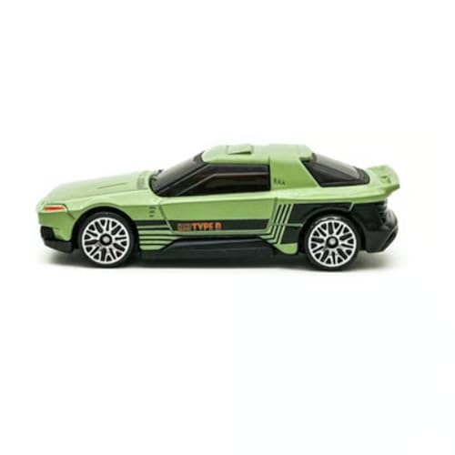 Hot Wheels Hako Type D a escala 1:64 miniatura 3