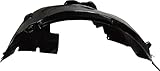 Evan Fischer Fender Liner Compatible With 2012-2018 Ford Focus S/SE Models, Plastic, Injection Form, Front Driver Side FO1248160
