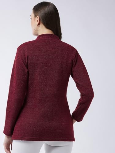 Image of PIVL Women's Long Winter Acrylic Blend Sweater