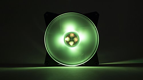 FAN PARA GABINETE MASTERFAN PRO 140MM AIR FLOW RGB, Cooler Master, MFYF4DN08NPCR1, RGB