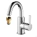 Produktbild Queta Anschlussstück für den Wasserschlauch an den Wasserhahn, massives Messing, Schraubgewinde, Adapter für den Garten