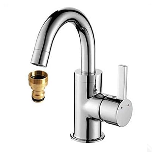 Conector de rosca de cobre macizo para manguera de agua, adaptador de grifo para jardín