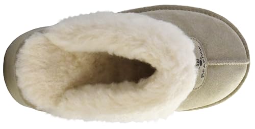 Image of BEARPAW Women's Retro Loki Slippers | Cozy Indoor & Outdoor Shoes, Warm Wool Blend Lining, Lightweight EVA Outsole, Indoor & Outdoor Comfort