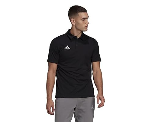 Foto von adidas Herren Entrada 22 Polo Shirt, Black, L