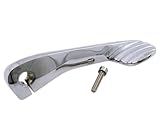 2EXTREME Kickstarter Standard Ersatz Aluminium kompatibel mit Aprilia SR50, CPI Popcorn, MBK Nitro, Yamaha Aerox, Peugeot Speedfight, Ludix Ersatz Roller Hebel