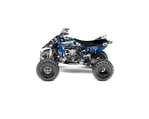 Kit déco Freegun Yamaha 450 YFZ R bleu pour vos sorties cross