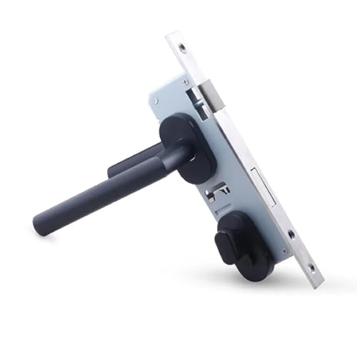 Serrure de porte en alliage d'aluminium pour cloison fine Style B 85mm - 2