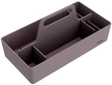 VITRA Toolbox Mauve Grey - 7 x 13 x 3 inches & 17 x 33 x 8 cm