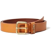Levi's Calypso Cinturón, Brown, 100 para Mujer