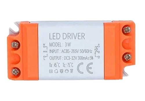Driver LED 300 mA dimmable pour ruban bicolore 12-18W