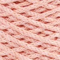 DMC Eco Vita 4, Baby Pink Crochet Knitting Macrame Yarn, 250g