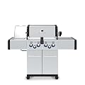 Broil King 956947 Regal S 490 Pro IR Natural Gas Grill, 5-Burner, Stainless Steel