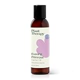 Plant Therapy Evening Primrose Carrier Oil. A Base Oil for Aromatherapy, Essential Oil or Massage use. 4 oz.