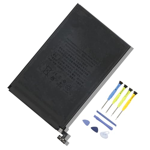 A2522 Tablet Battery for iPad Mini 2021 Gen 6 6th Generation A2522 A2567 A2568 A2569 EMC 4043 4044 iPad14,1 iPad14,2 64GB 256GB WiFi MK7M3LL/A MK7T3LL/A MLWL3LL/A MK7R3LL/A LL/A MK7X 3LL/A MK7P3LL/A