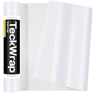 🌈GLOSSY PERMANENT VINYL - 12''x16ft glossy self adhesive vinyl making the pattern more vivid. It can be used on its own or layered with other colours. It is perfect for craft creators. 🎨EASY TO CUT&WEED - The permanent vinyl has a high quality adhesi...