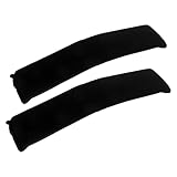 Artibetter オフィスチェア用スリップオン式アームレストカバー スポンジパッド内蔵耐久性向上 ジッパー固定の伸縮性アームレストスリーブ デ