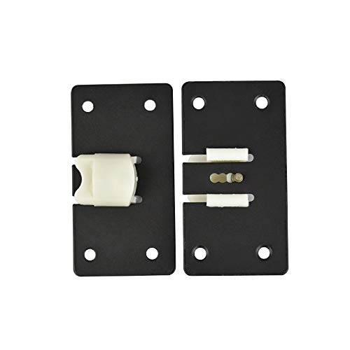 Roulettes pour portes de placard coulissantes pour dressing de chambre - 5