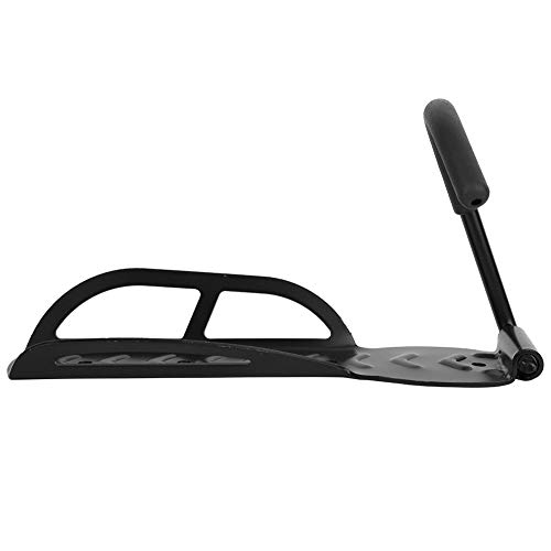 KIMISS Aluminium Alloy Black Folding Mountain Bike Parking Rack - Electric Scooter Wall Hook Display Stand for Space Saving Storage